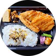 フライ3種弁当