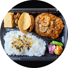 デミハンバーグ弁当